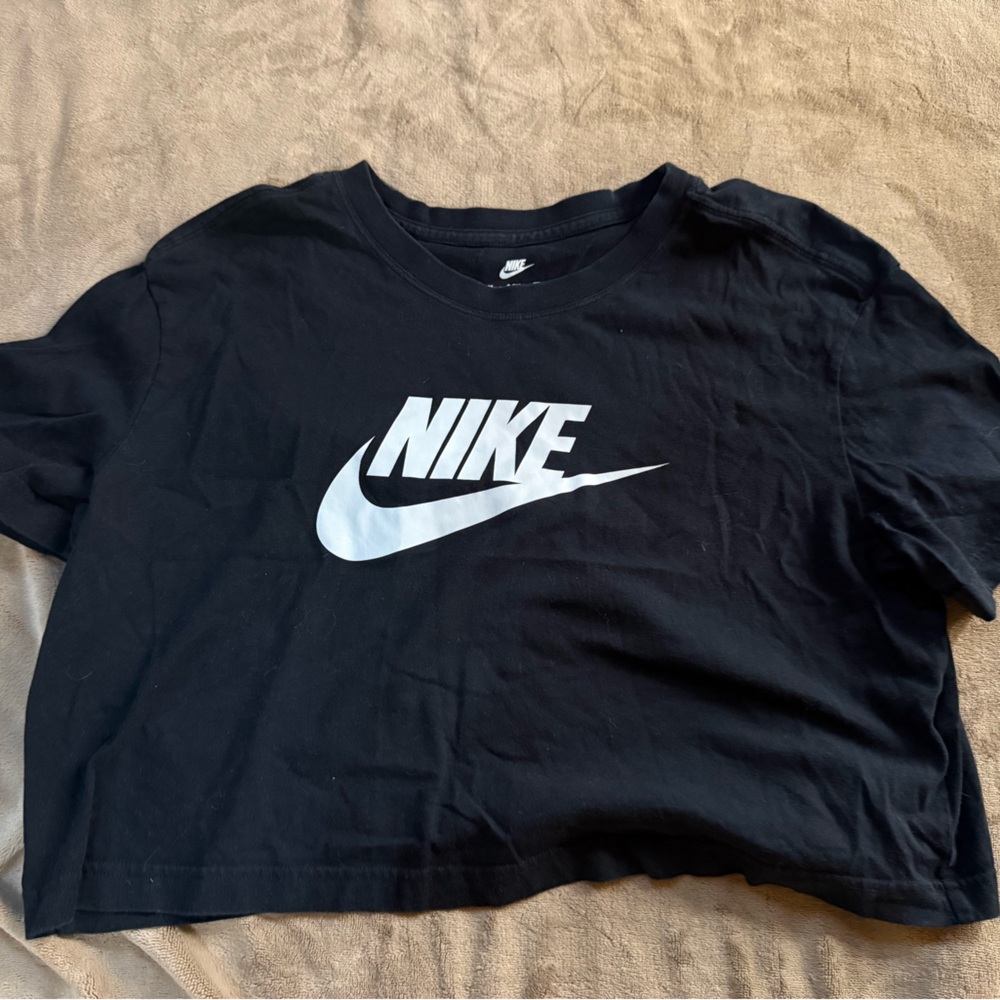 Nike Black Loose Fit Tee